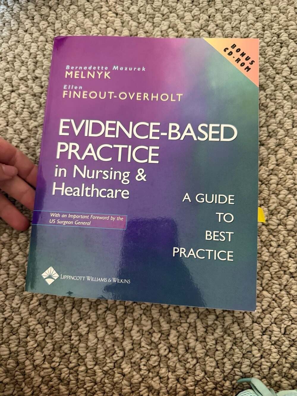 Evidence-Based Practice in Nursing & Healthcare: A Guide to Best Practice